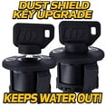 thumbnail image 2 of HD Switch Starter Ignition Switch Fits John Deere L100 L105 L107 L110 L111 L118 L120 L130 Mowers (1 Premium Umbrella Key, 1 Standard Key & Carabiner Included), 2 of 9