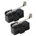 thumbnail image 1 of 2PCS Z-15GW2-B 1NO + 1NC Interruptores de micro palanca de rodillo largo, 1 of 4