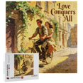 thumbnail image 1 of Rompecabezas LSJALJJ de 500 piezas, romántico vintage, 46 x 46 cm, 1 of 8