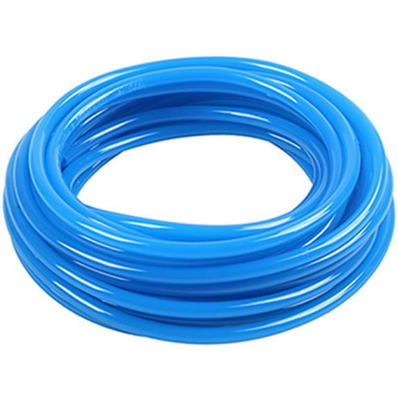 Polyurethane PU Air Compressor Hose Tube 7 Meter 6mm x 4mm Royal Blue