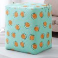 thumbnail image 5 of Freestanding Laundry Basket with Lid, Collapsible Zipper Clothes Storage Bag with Handle - 50*40*50cm, 5 of 5