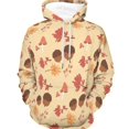 thumbnail image 3 of Sudadera con capucha con estampado 3D de hojas de otoño para hombres y mujeres, ropa informal de moda, unisex, de alta calidad, 3 of 5