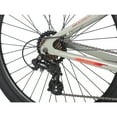 thumbnail image 4 of Mongoose Flatrock Mountain Bike, 26 Inch Wheels, Ages 14+, Gray, 4 of 8