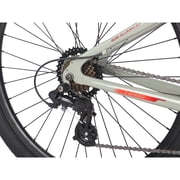 Mongoose Flatrock Mountain Bike, 26 Inch Wheels, Ages 14+, Gray