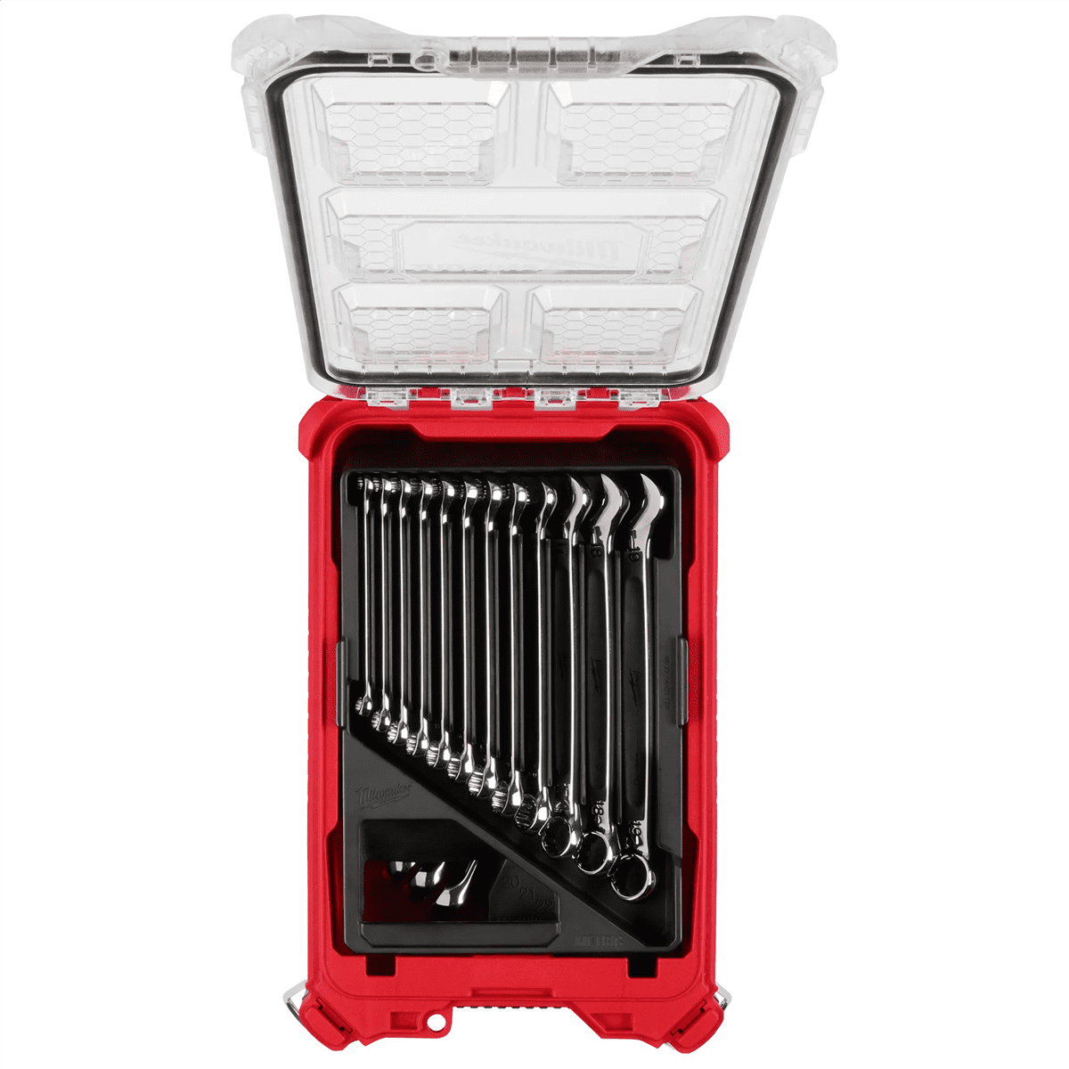 Milwaukee 48-22-9483 15PC Metric Combination Wrench Set with PACKOUT