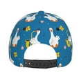 thumbnail image 6 of Haiem Cartoon Goose Baseball Cap Dad Hat Cotton Soft Adjustable Fashion Hats for Men Women Unisex Style Headwear, 6 of 9