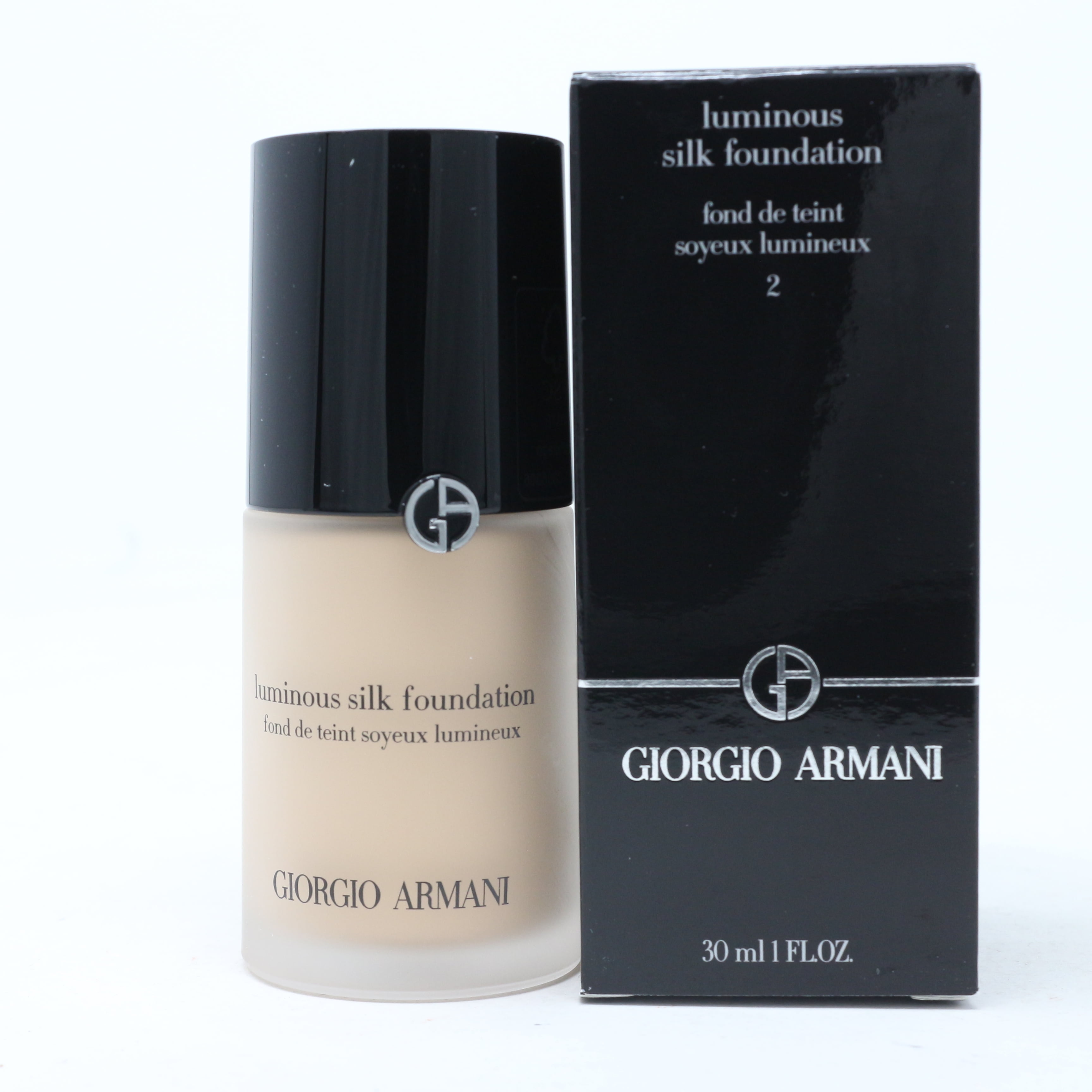 giorgio armani luminous silk foundation 4.5
