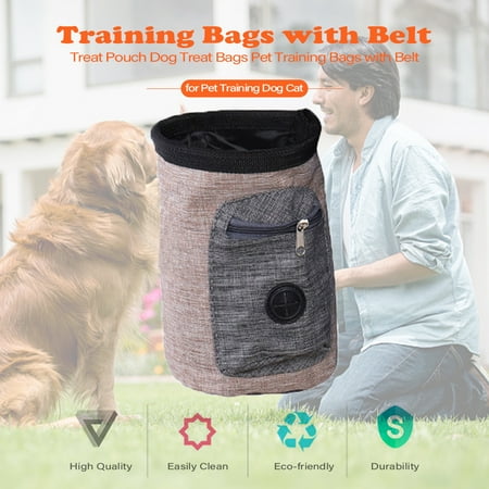 Treat Pouch Dog Bags Pet Training With Belt Waterproof For Cat Food Toy Treat Pouch Dog Bags Pet Training With Belt Waterproof For Cat Food Toy