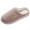 Pink, variant on Akiihool Cute Slippers for Women Womens Open Toe Slippers Memory Foam House Slippers Anti-Skid Cozy for Indoor Outdoor (Red,6.5)
