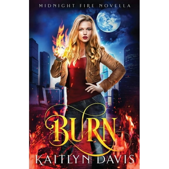 Midnight Fire Burn, Book 5, (Paperback)