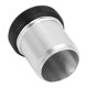 thumbnail image 4 of Aluminium Alloy Fuel Water Tank Cover Weld On Filler Neck Cap 1.5in Inner Diammeter Car Modified PartsBlack, 4 of 5