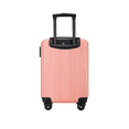 thumbnail image 1 of Maleta Viaje 10 Kg Rigida C/candado De Seguridad Color Rosa, 1 of 3