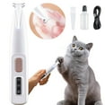 thumbnail image 2 of 2026 New Dog Paw Trimmer with LED Light, Dog Grooming Kit & Pet Micro Precision Trimmer, Dogs Paw Trimmers Electric Dogs Clippers, Ears, Rump, Face, Eyes, 2 of 7
