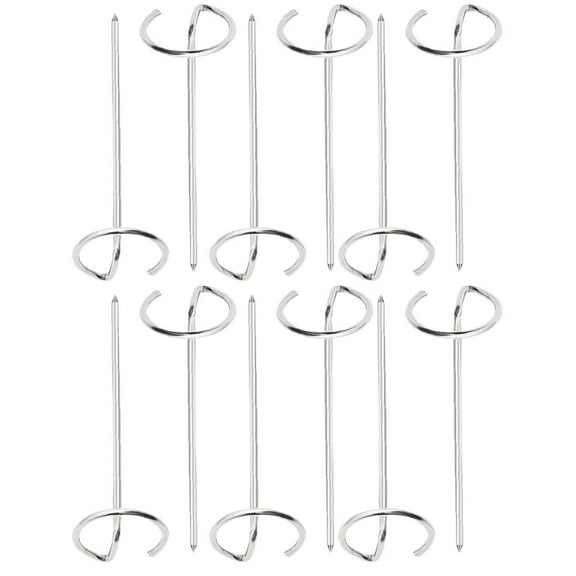 12 Pcs Air Fryer Vertical Grilled Skewers for Kabobs Baked Sticks