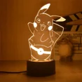 thumbnail image 2 of Pokemon Anime 3d Night Lights Bulbasaur Charizard Squirtle Mewtu LED desk lamp figura de acción Decor Home Figma Doll Gift Toy, 2 of 5