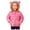 Pink, variant on Staki Boy's Winter Coat Waterproof Kids Puffer Jacket Thicken Parka Fleece Snow Outerwear with Hood Boy Jacket(Pink,3-4 Years)