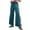 AH Mineral Blue, variant on Eytino Women's High Waist Wide Leg Pants, Drawstring Cargo Beach Pants for Vacation Travel, Black, Size M