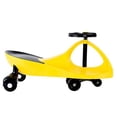 thumbnail image 3 of Wiggle Car Ride On Toy – No Batteries, Gears or Pedals – Twist, Swivel, Go – Outdoor Ride Ons for Kids 3 Years and Up by Lil’ Rider (Yellow), 3 of 5