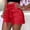 Red, variant on QIPOPIQ Clearance Women's Shorts 2019 New Sexy Hollow Out Summer Short Pants
