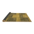 thumbnail image 2 of Ahgly Company Indoor Rectangle Patchwork Brown Transitional Area Rugs, 6' x 9', 2 of 4