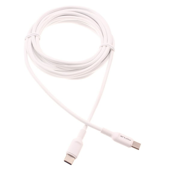 10ft USB-C PD Type-C Cable for CAT S62 Phone - Fast Charger Cord Long Power Wire Sync K7O
