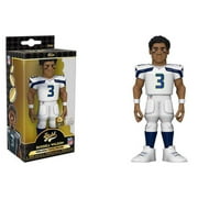 NFL Funko Gold Russel Wilson Vinyl Figure (White Uniform, Chase Version)