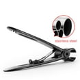 thumbnail image 4 of Stainless Steel Wide Mouth Thick Nail Trimmer Toenail Fingernail Cutter Clippers, 4 of 8