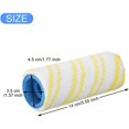 thumbnail image 5 of Microfiber Multi Surface Rollers, Roller Brush Replacement For Karcher, Soft Texture High Quality Abs Fiber, Genuine Accessory For Vacuum Floor Sweeper Cleaner Household, 5 of 5