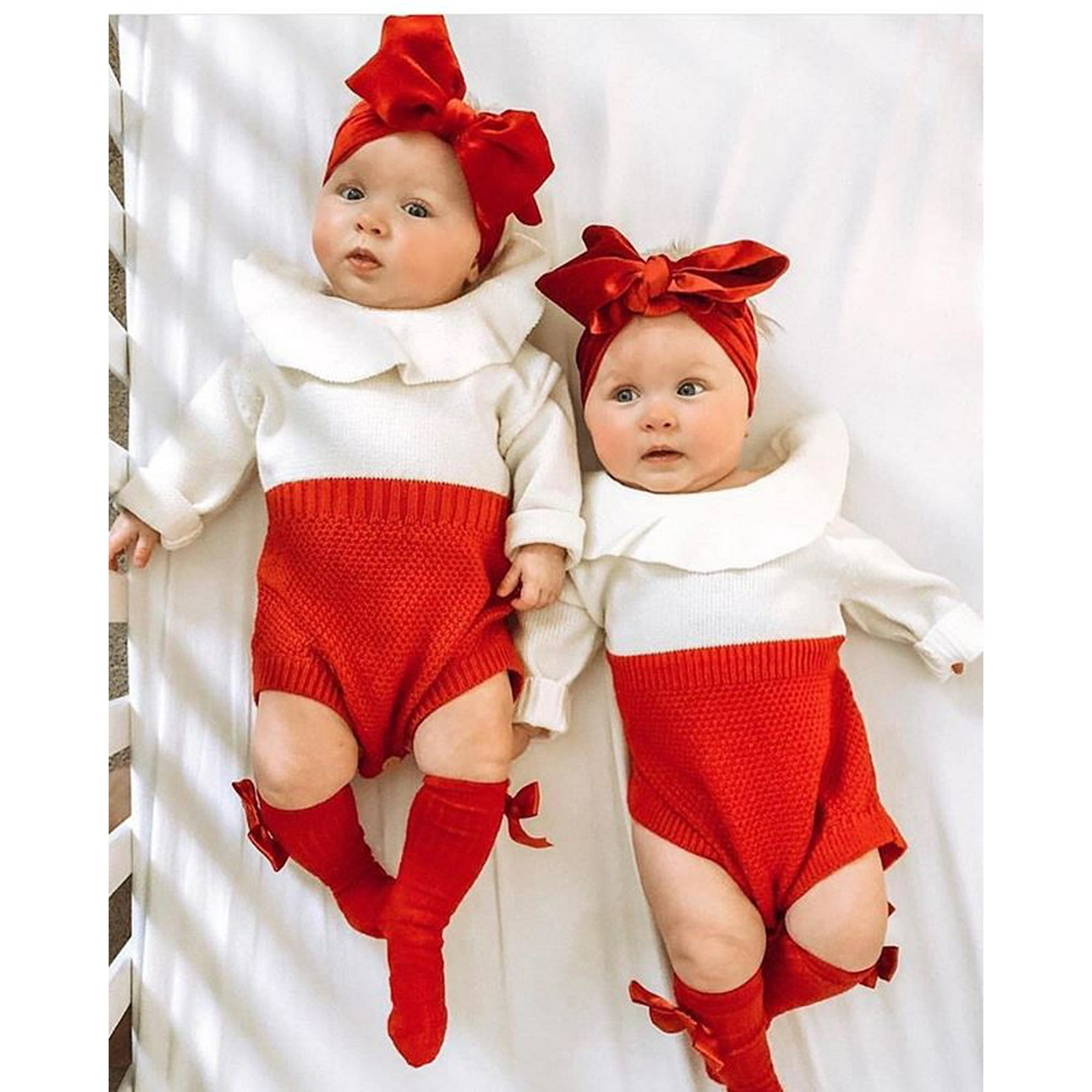 Knitted jumpsuit baby hot sale
