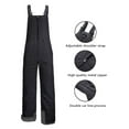 thumbnail image 3 of Aunavey Mens Insulated Bib Overalls Waterproof Ski Bib Overalls Winter Snowboarding Pants, 3 of 8