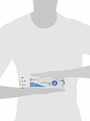 Dynarex Gauze Sponge Non-Sterile 3X3 12PLY 200 ea (Pack of 3)