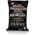 thumbnail image 2 of Bear Mountain FK14 Premium All Natural Low Moisture Hardwood Smoky Hickory BBQ Smoker Pellets for Outdoor Grilling, 20 Pound Bag 3 Pack, 2 of 8