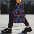 thumbnail image 2 of Lukts Indian Mandalas Dragonfly Pattern 15 Inch Student Backpack, Waterproof Laptop Backpack with Adjustable Shoulder Straps, Lightweight Travel, Campus Backpack, Unisex, 2 of 6