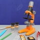 thumbnail image 2 of Microscopio para principiantes CUTICAT 40X-1200X 11-pzs Naranja, 2 of 6