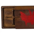 thumbnail image 2 of Wood Polyhedral Red Dragon Dice Box and Tray for DND Dungeons & Dragons, 2 of 8