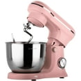 thumbnail image 4 of 4.5L Retro Stand Mixer (Pink), 4.75 Quart, 4 of 8