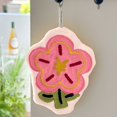 thumbnail image 1 of Ovzne Adorably Crafted Floral Inspired Super Absorbent Hand Towel For Kitchen And Bathroom Use Complete With A Convenient Hanging Loop On Clearance, 1 of 6