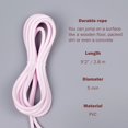 thumbnail image 2 of Cuerda de saltar ajustable duradera para ejercicio de fitness ShuxiuWang  1327537100751, 2 of 4
