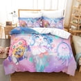 thumbnail image 1 of New eggy party Digital Printing Sanding Bedding Four-piece Set Three-piece Set eggy party Bed Sheet, 1 of 6