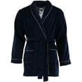 thumbnail image 1 of Ascentix  Velour Smoking Jacket with Satin Lining (Men's), 1 of 3