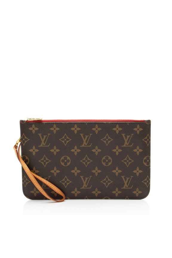 Pre-Owned Louis Vuitton Monogram Canvas Neverfull MM Pochette