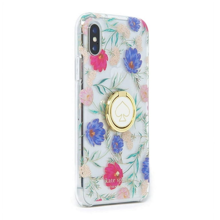 Kate Spade Hardshell Case & Ring Stand for Apple iPhone Xs & X
