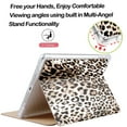 thumbnail image 6 of iPad 10.2 inch 9 8 7 Gen Case A2602 MK2K3LL/A MK2L3LL/A A2604 MK2N3LL/A MK2P3LL/A A2603 A2605 MK663LL/A MK6A3LL/A MK693LL/A A2270 MYLC2LL/A MYL92LL/A A2428 A2429 A2430 A2197 MW762LL/A - Leopard, 6 of 6