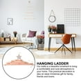 thumbnail image 6 of Gymnture christmas Christmas Tree Wooden Ladder Hanging Ornaments Decoration, 6 of 10