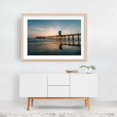 thumbnail image 3 of Huntington Pier Sunset - Huntington Beach California Photography Sunset Beach Ocean Coast Landscape Scenic Unframed Wall Art Print 4 x 6 inches, 3 of 4