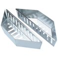 thumbnail image 4 of 2Pcs Charcoal Basket BBQ Grill Basket Holders Grilling Accessories Replacement for 22In Barbecue Charcoal Basket Holders, 4 of 5