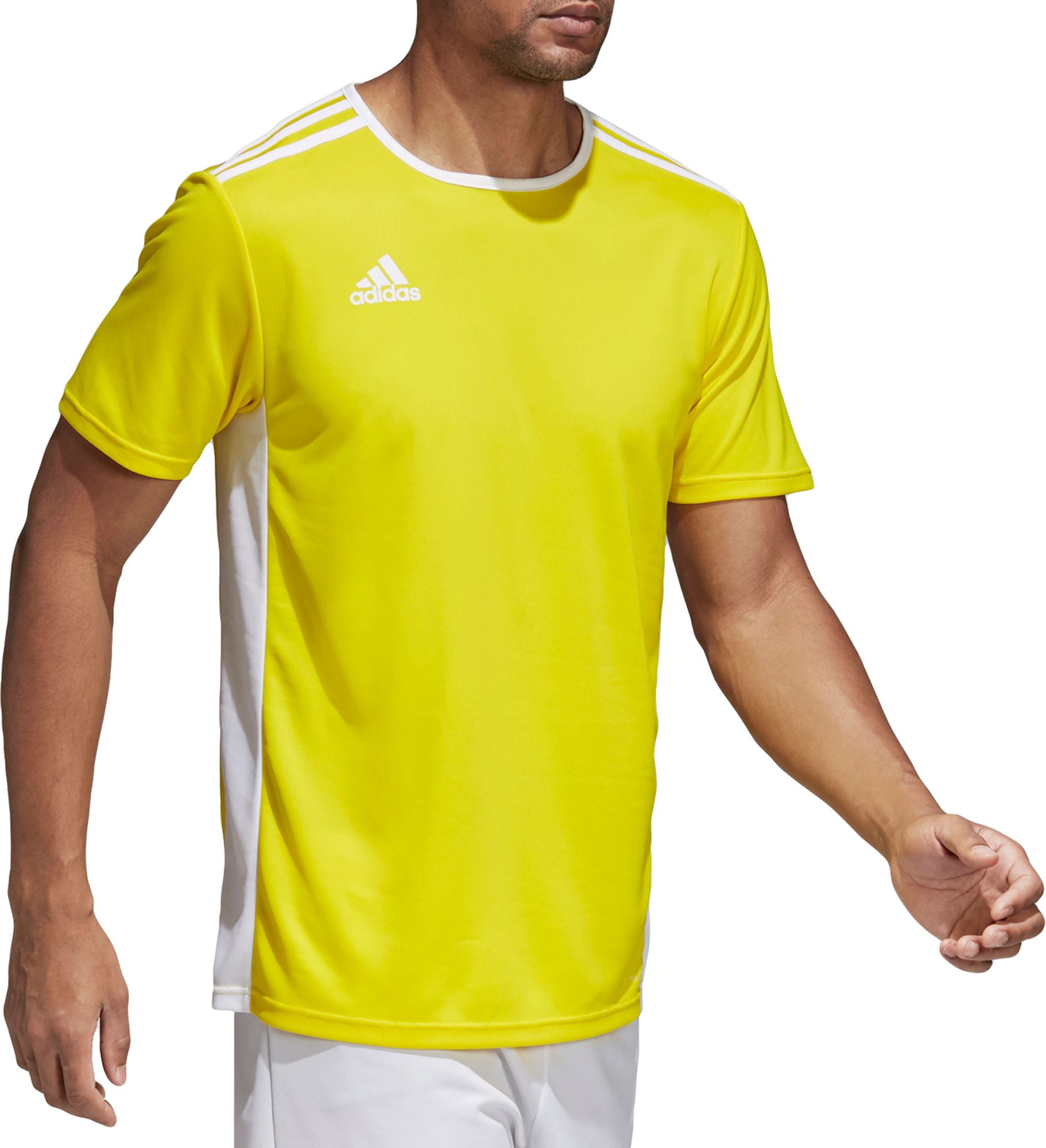 adidas Men's Entrada 18 Soccer Jersey - Walmart.com - Walmart.com