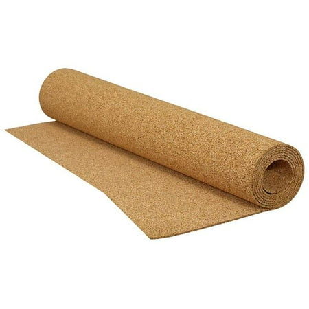 Qep 72008q 200 Sq Ft 4 Ft X 50 Ft X 0 12 In Cork Underlayment