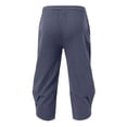 thumbnail image 5 of PEASKJP Work Pants for Men Lightweight Sweatpants with Pockets Track Pants, Navy XL, 5 of 5