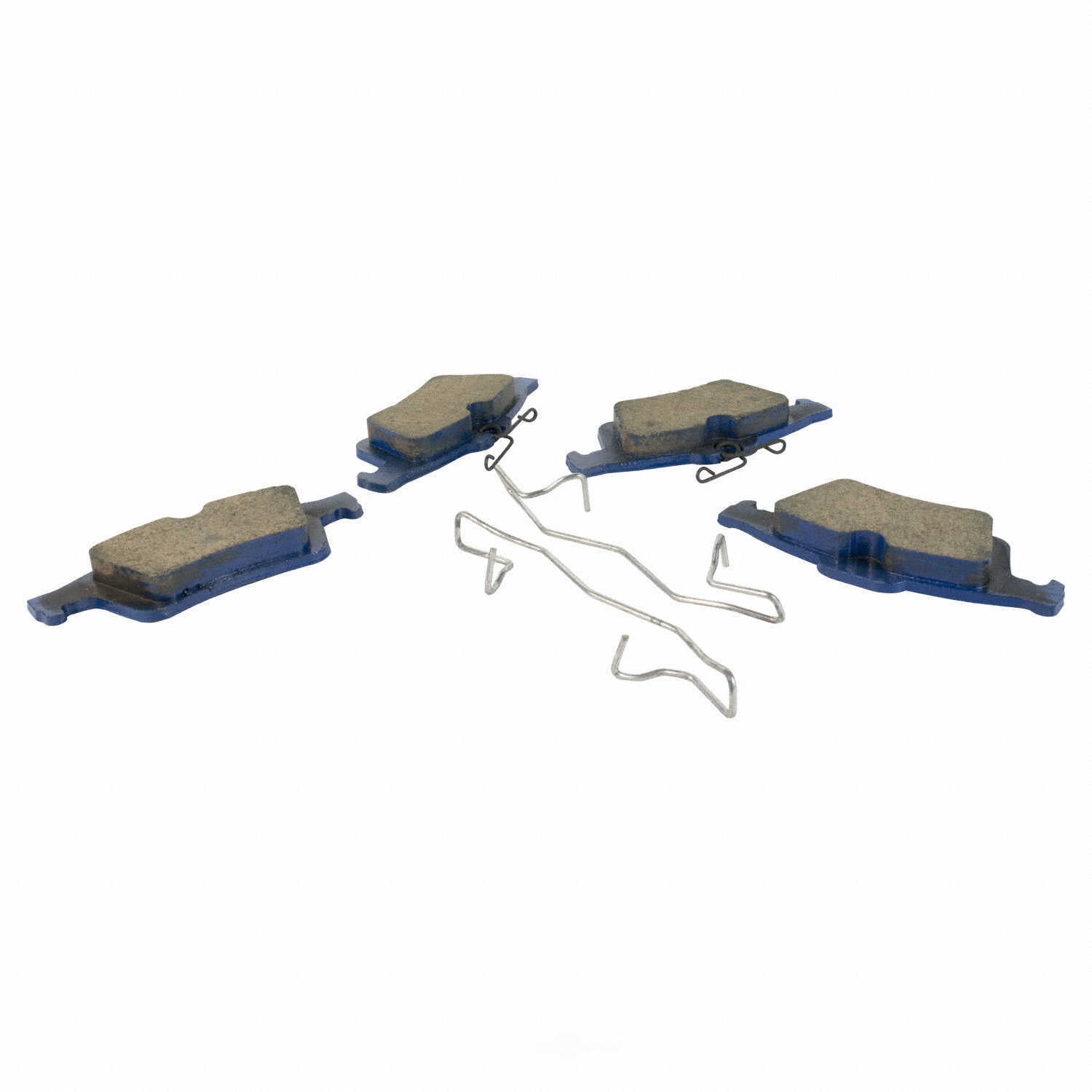 Motorcraft BRSD-1564 Pads - Superduty Fits select: 2013-2018 FORD ESCAPE, 2014-2023 FORD TRANSIT CONNECT